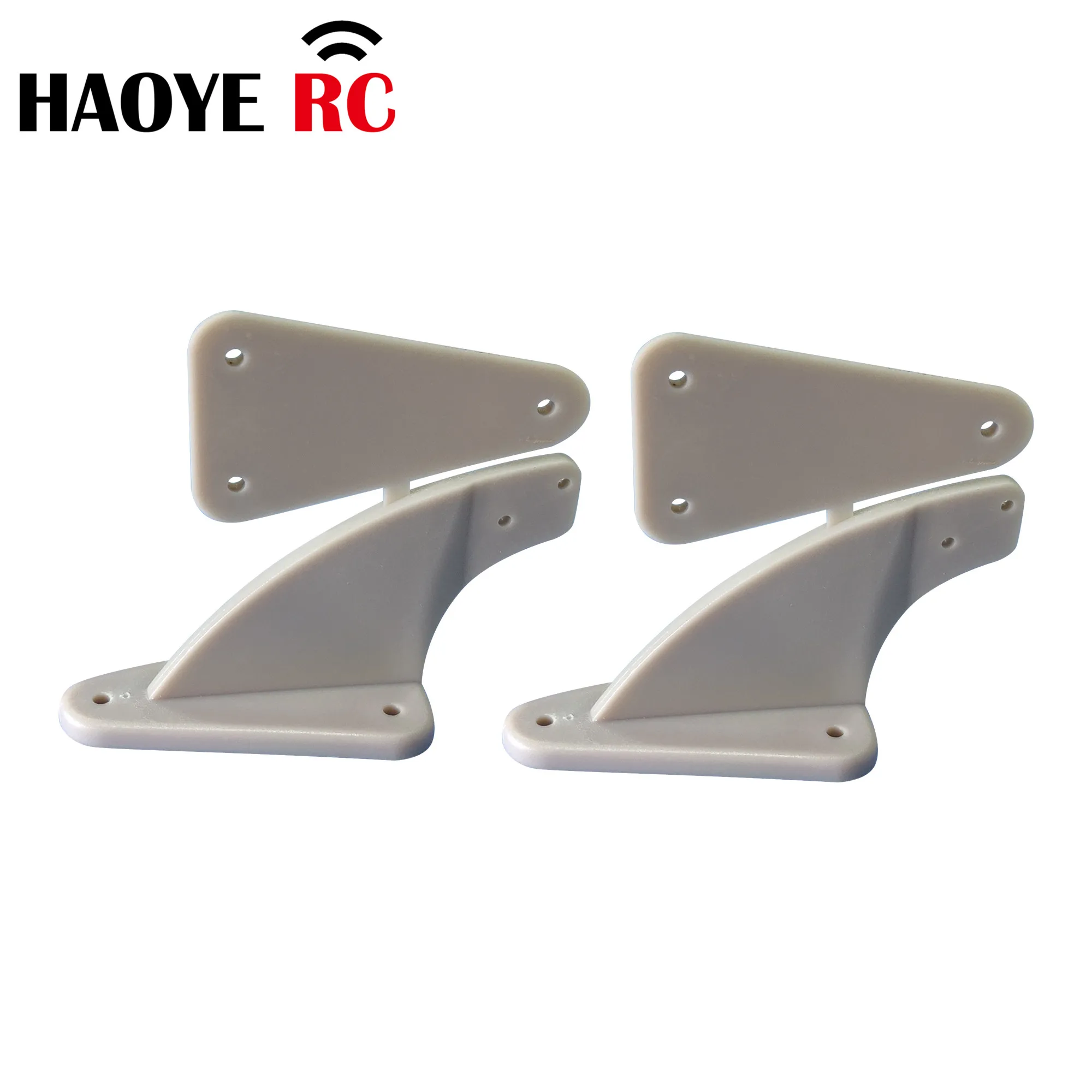 

Haoye 5 Pcs Nylon Control Horns Arms Without Screws For RC Airplanes Parts Electric Planes Foam Model Replacement Accessories