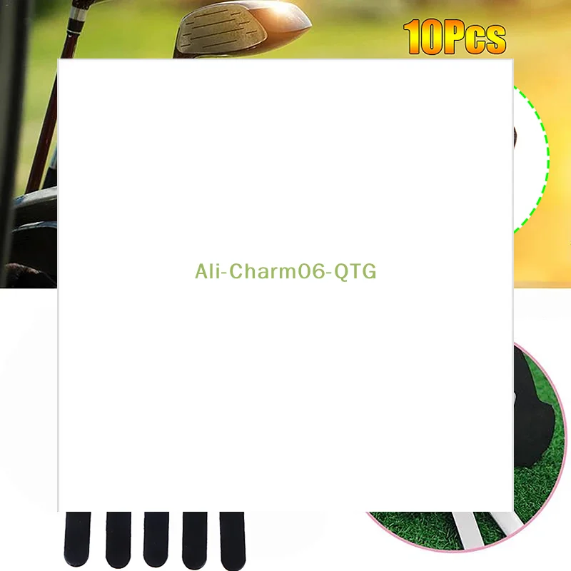 

10 шт. утяжеленных свинцовых лент для гольфа, для увеличения веса при свинге, для клюшек для гольфа, драйверов, айронов, паттеров, теннисных ракеток