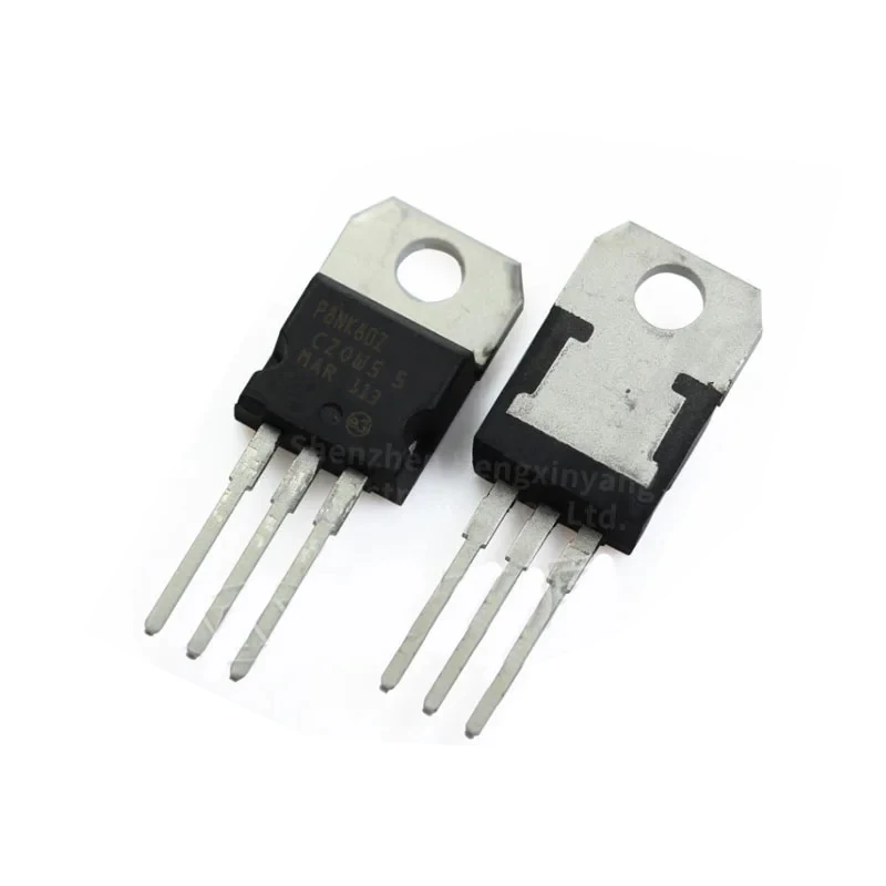 10PCS STP8NK80Z P8NK80Z TO-220 package in-line 800V 6.2A MOS FET