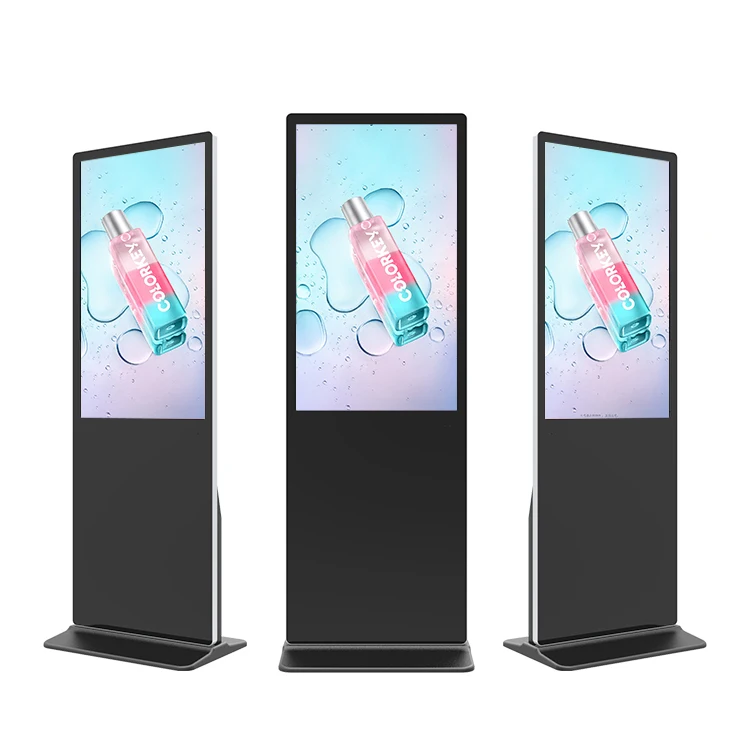 43 55 65 Inch Android Smart Indoor Sloor Stand LCD Touch Screen Digital Display Screen Lcd Advertising