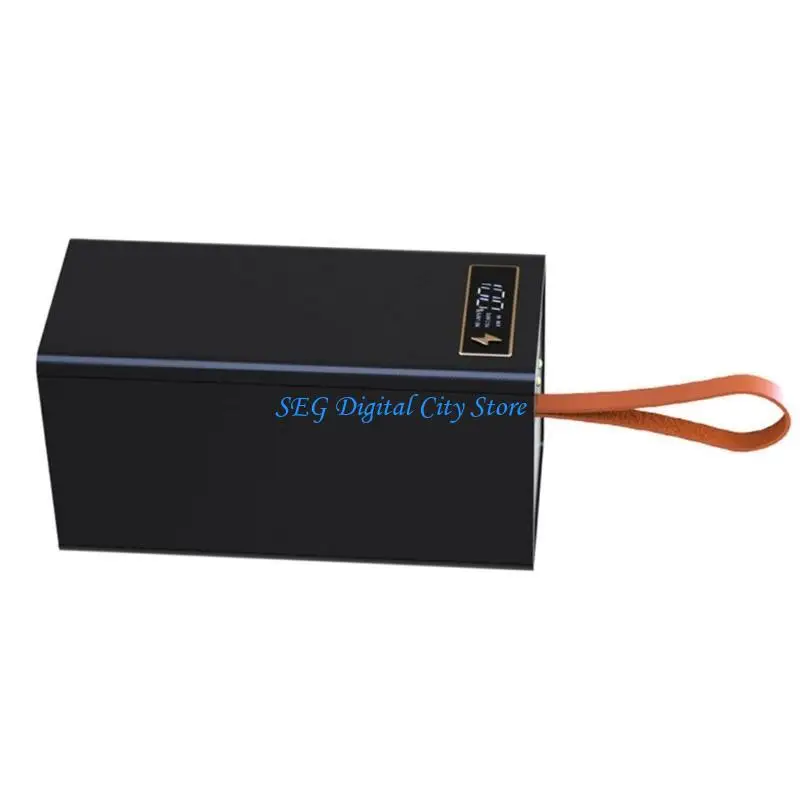 

U75B Safe Storage 18650 Battery Box with Multiple Fast Charging Power Case