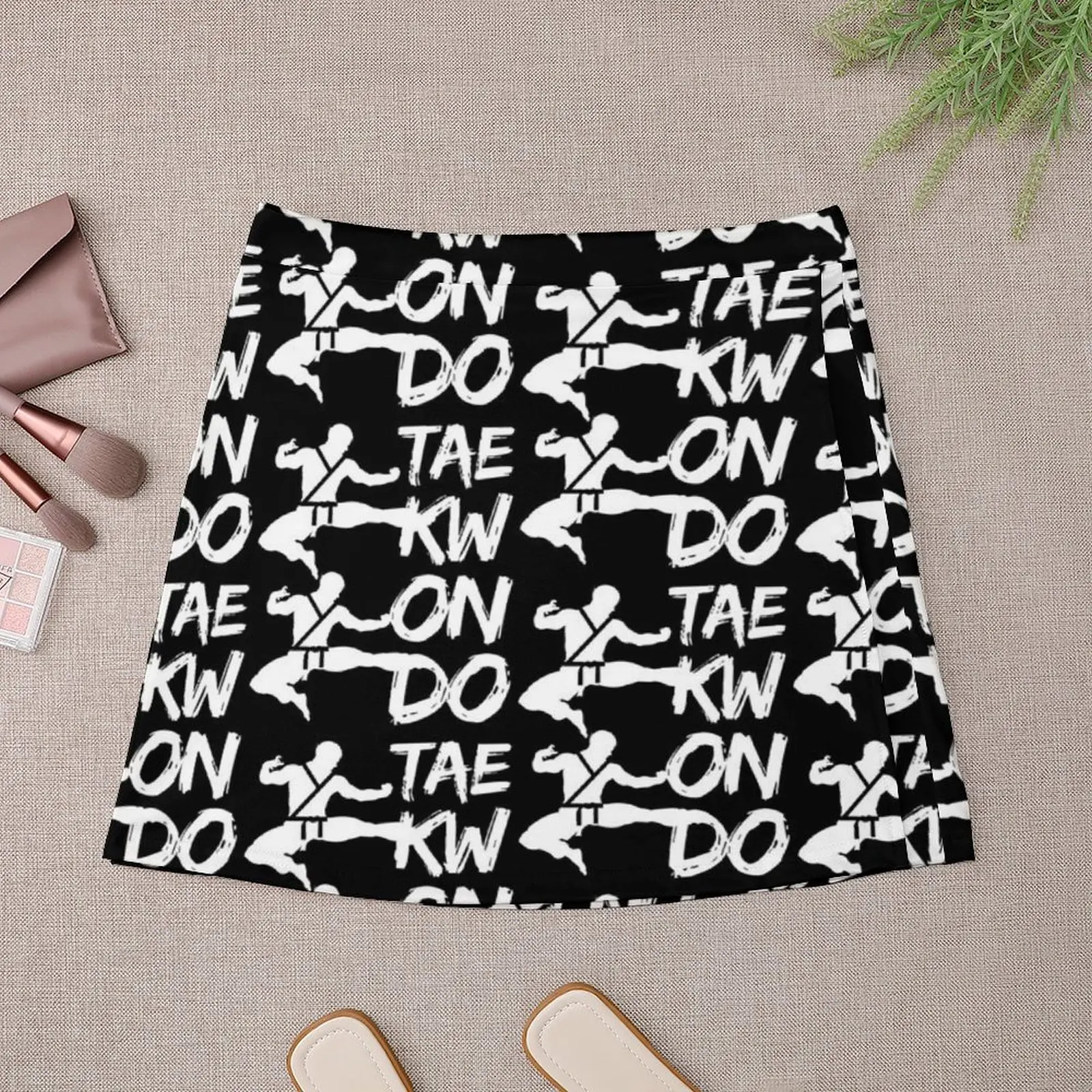 Taekwondo.Tkd Rok Mini Rok Anak Perempuan Rok Pendek untuk Wanita Set Rok Wanita