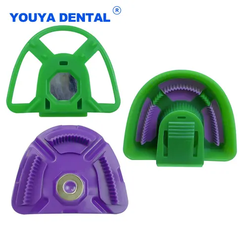 Imagen 1 del producto Caja de separación de Base Dental magnética, yeso de silicona, modelo de Base dividida, molde antiguo, herramientas de odontología, Material de laboratorio, 1 piezas