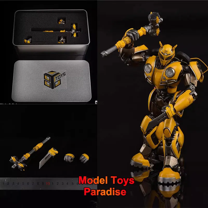

86TOYS TY001 1/12 Мужской солдатский молот Bumblebee Special Hammer Warhammer, аксессуары, подходят для 8-дюймовых фигурок