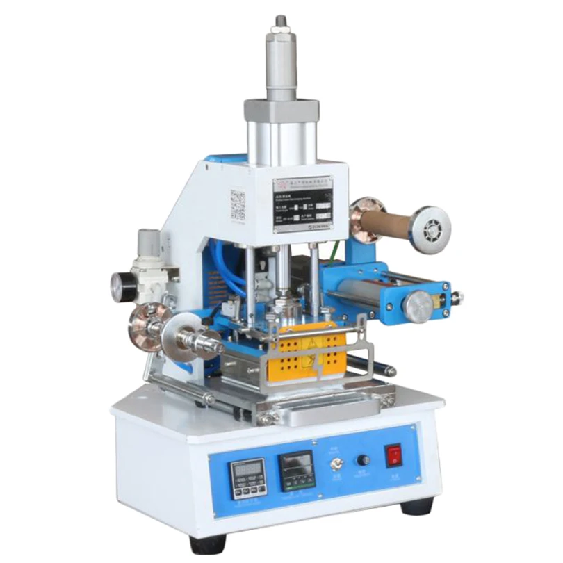 

Semi Automatic Gold Foi Stamping Dies Machine 116*120mm