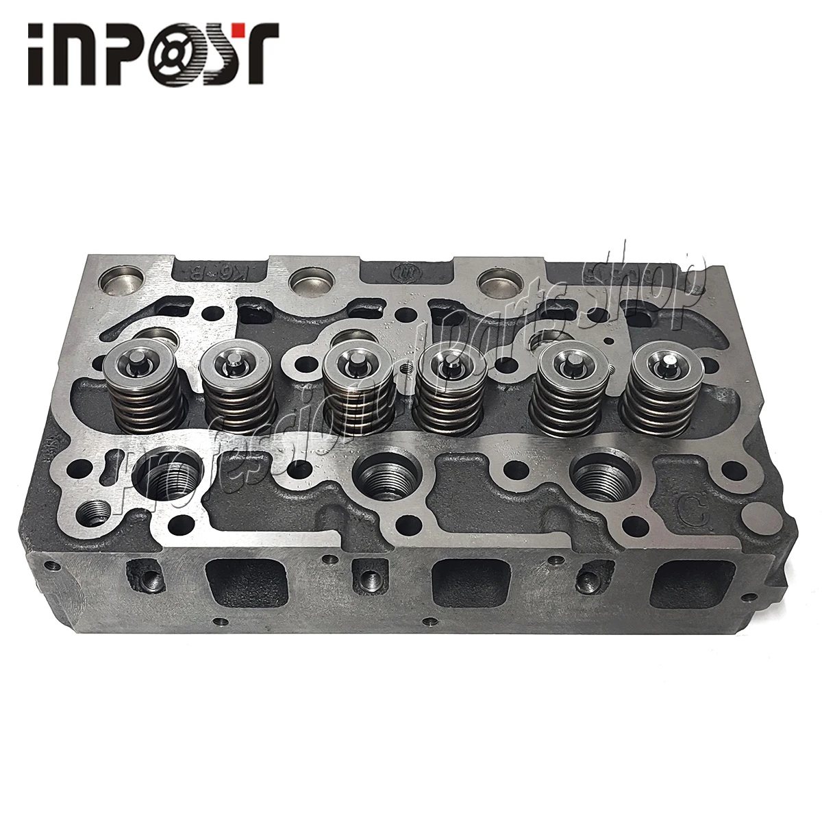 D1302 New Cylinder Head Assy With Valves Spring For Kubota D1302 Engine