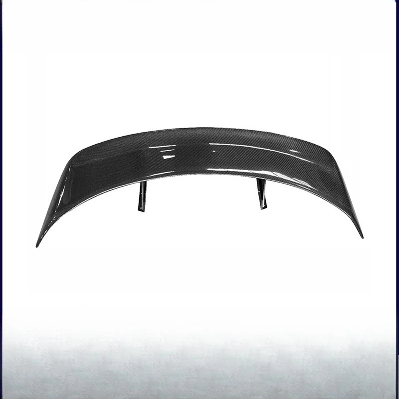 Carbon fiber rocket rabbit tail rear spoiler fixed wind wing