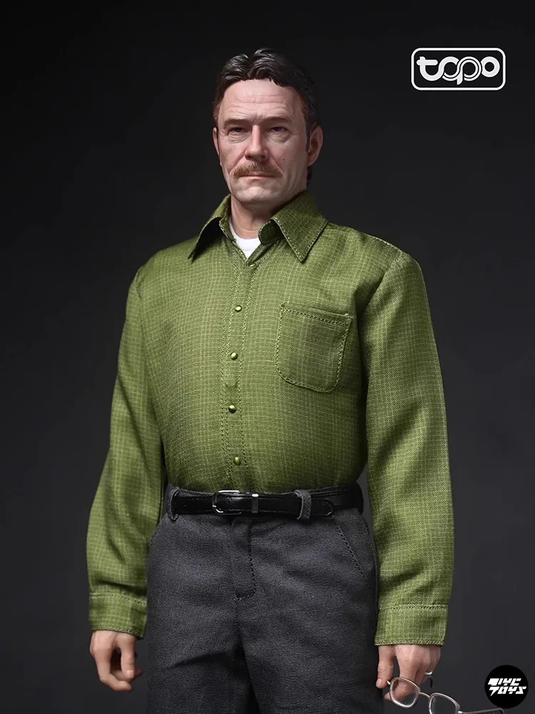 [TYCTOYS] Stock TOPO STUDIO 1/6 Breaking Bad Old Heisenberg White Soldier TP016