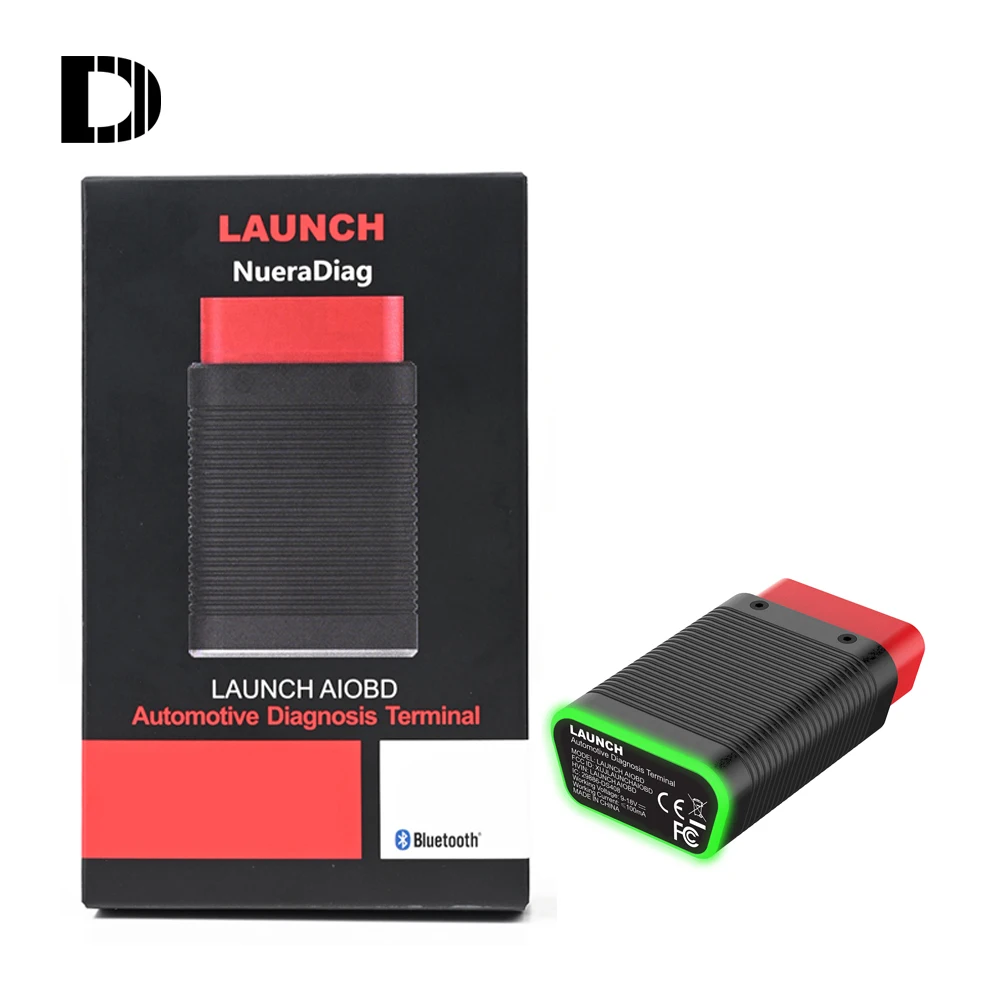 

Диагностический сканер LAUNCH AIOBD NueraDiag для Xdiag Xpro 5 Prodiag Bluetooth OBD2, Android, многоязычный