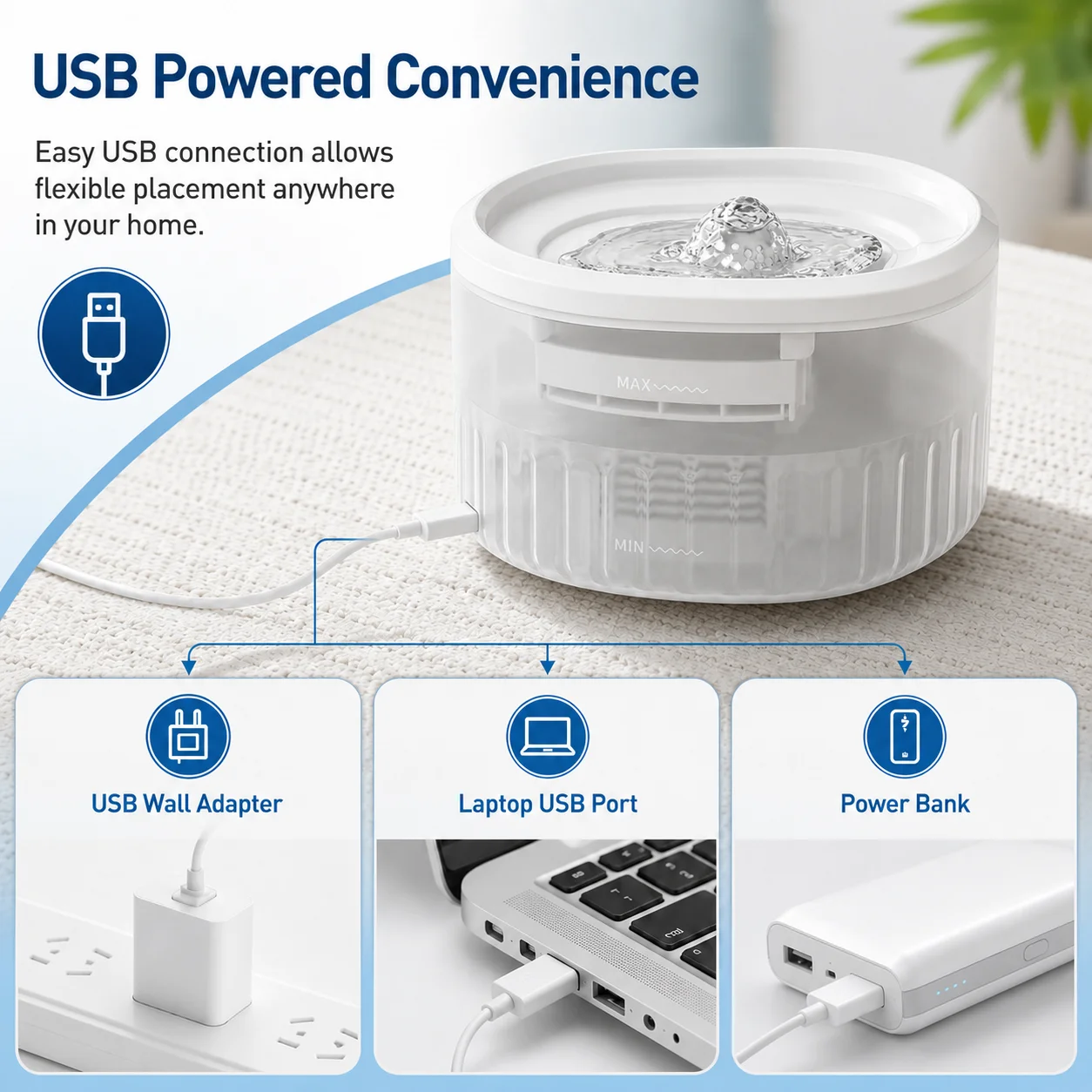 3L Pet Su Çeşmesi Otomatik Ked - Automatic Cat Water Dispenser 3L incelemesi ve fiyatı