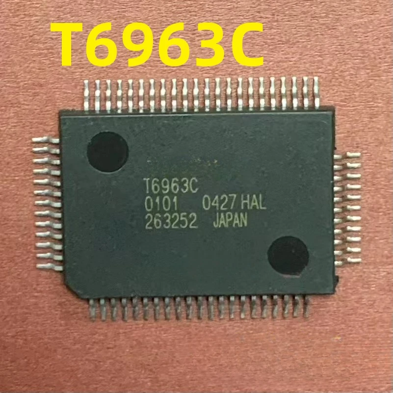 T6963CFG-0101 T6963C T6963C-0101 T6963CFG DOT MATRIX LCD CONTROLLER LSI QFP