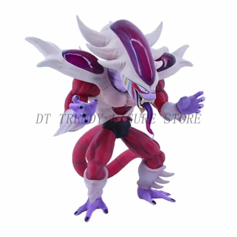 30cm Anime DRAGON BALL GK Namek White Hole Fantasy Four Forms Frieza Action Figure PVC Statue Collection Model Ornament Toy Gift