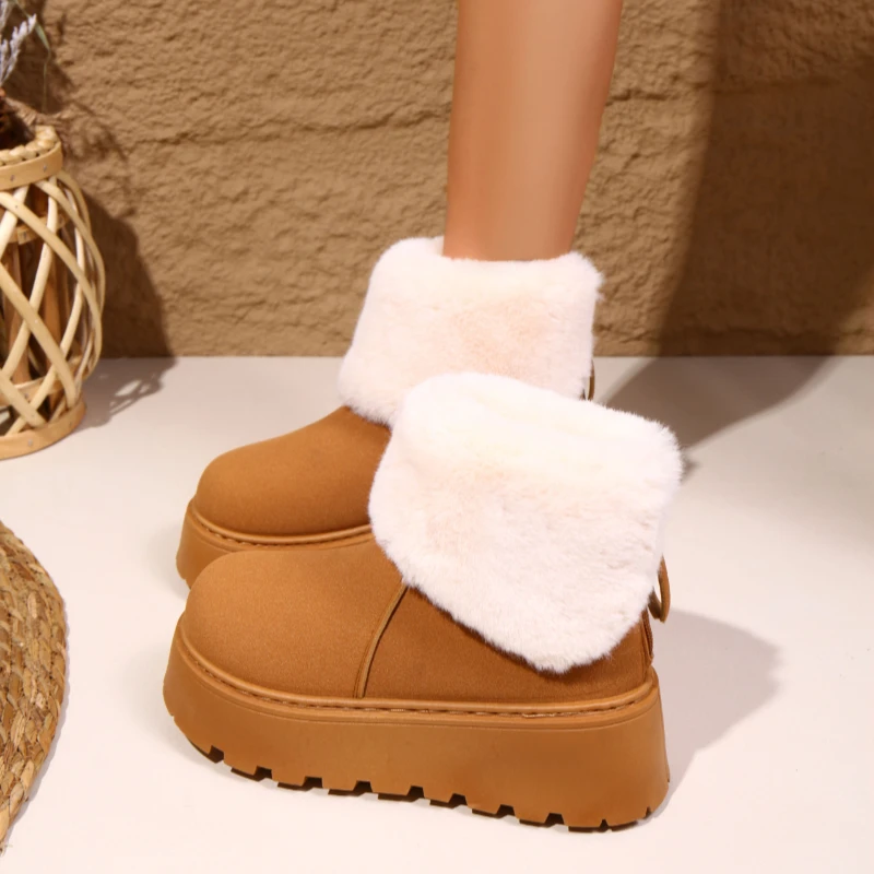 รองเท้าบูทหิมะกันลื่นบุขนแกะสำ - Winter Boot Insulated บทวิจารณ์และราคา