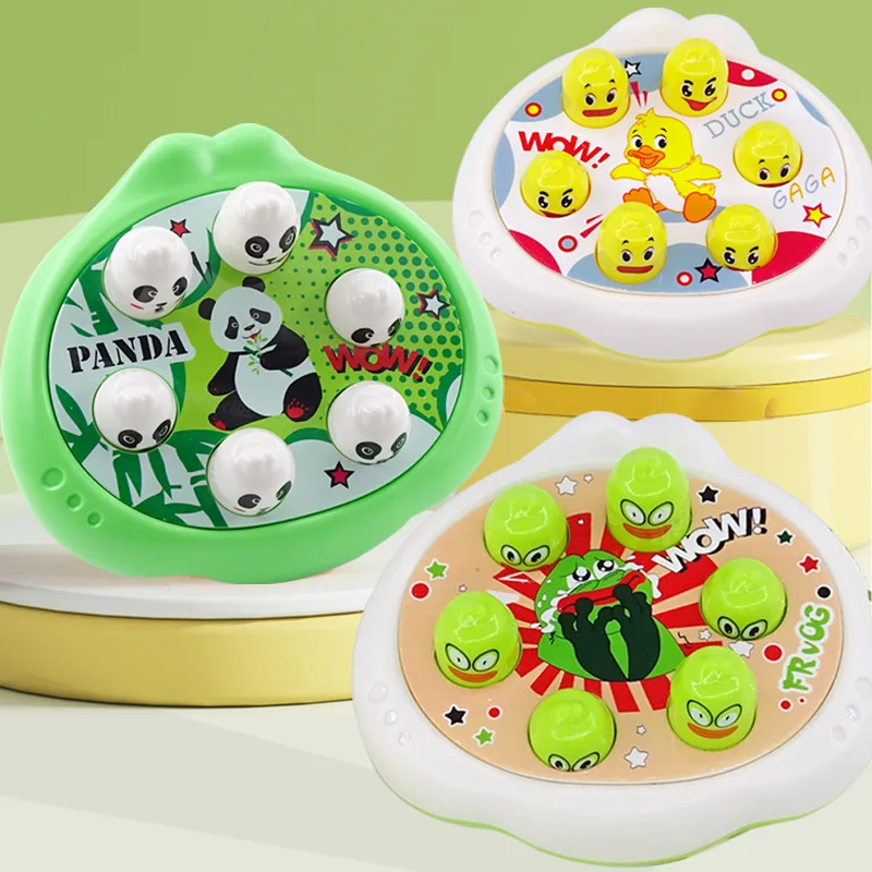 

Children's handheld game console strategy game, groundhog, squeeze and relieve stress toy children's intelligence clearance toy