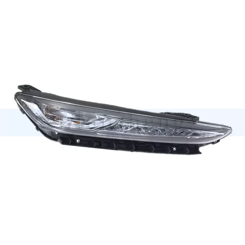 Front Bumper Daytime Running Light Day Light For Hyundai ENCINO/Kona 2017-2019 Daytime Running Lamp Driving FogLamp