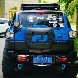 For Toyota FJ Cruiser Spare Tire Cover ABS Spare Tire Shell FJ Cruiser Spare Tire Center Cover Auto Parts Exterior Modification