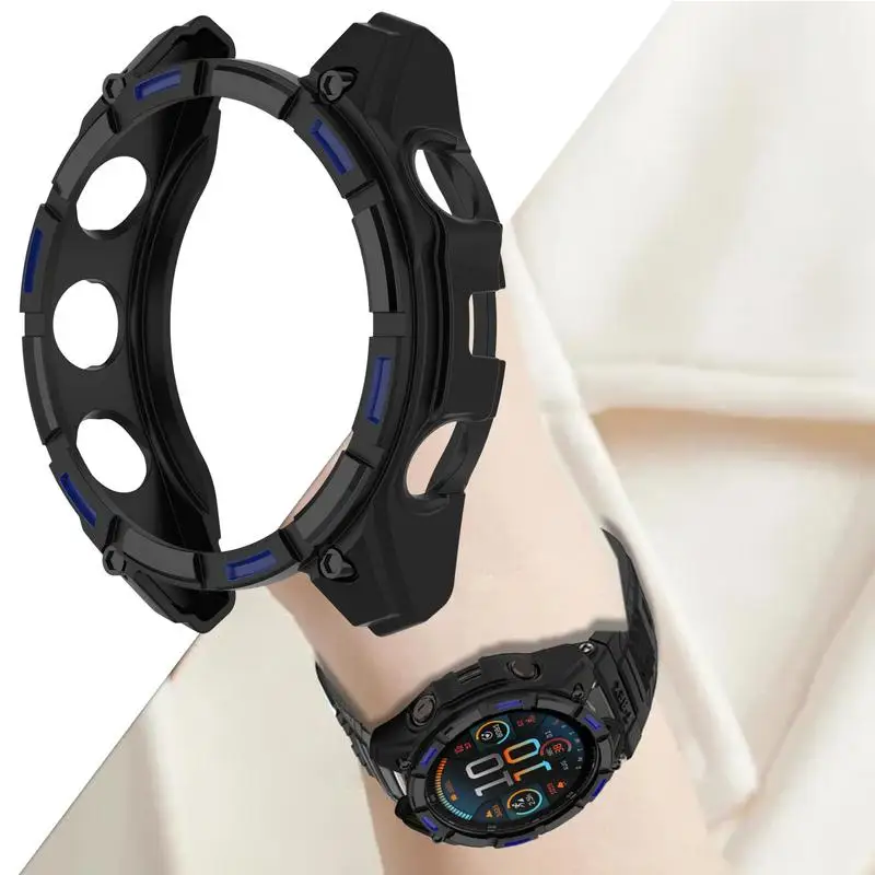 Étui de protection pour montre intelligente Garmin Fenix8, housse de protection anti-rayures, boîtier de montre anti-chute, remplacement de montre intelligente