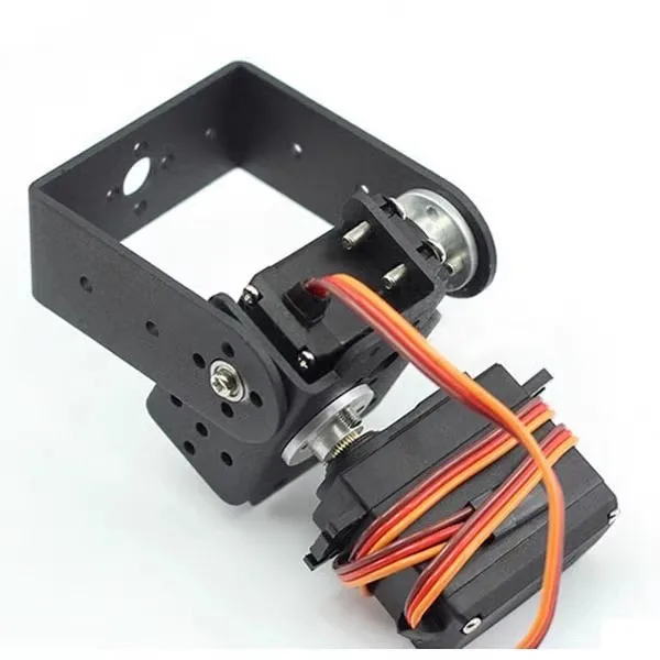 SZDOIT A Set Metal 2DOF Pan＆Tilt Camera Mount 2pcs High Torque Servo Bracket Robot Joint Swing DIY for Arduino