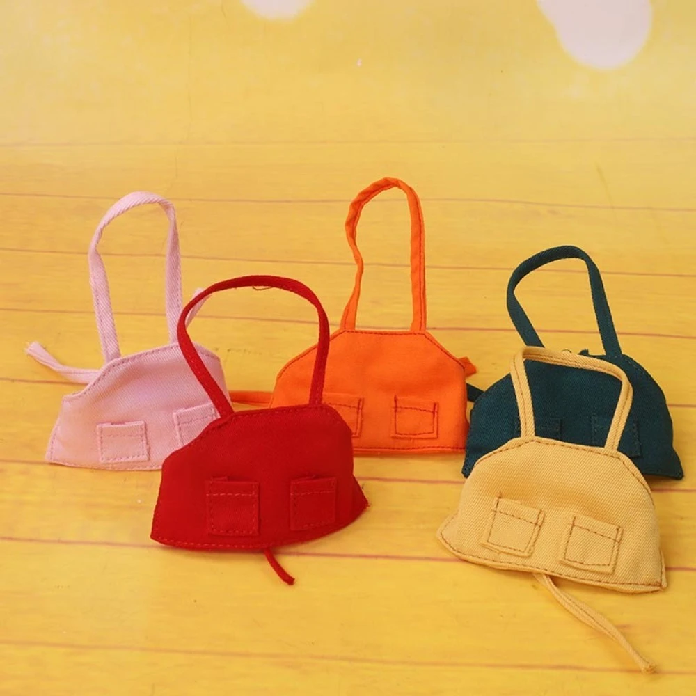 15/17CM Labubu Doll Clothes Baby Clothes Apron Dress Up Dolls Accessories Sitting Party Changing Dress Game Christmas Gift Toys