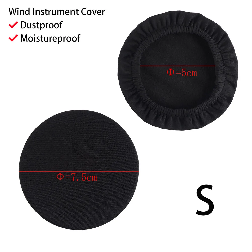 

Alto Tenor Sax Cloth Velvet Cloth Velvet Bell Cover Clarinet Dust Cover Trumpet Brand New High Quality