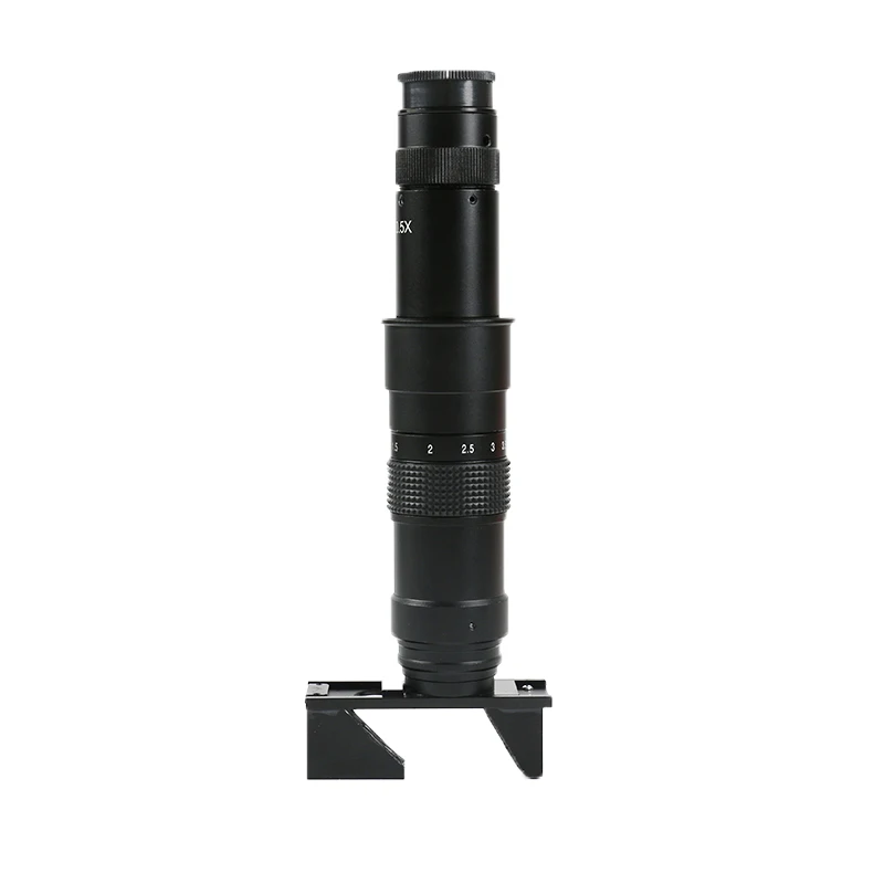 180X 300X Zoom 3D soczewka światła równoległego mikroskop z mocowaniem typu C przemysłowa kamera cyfrowa szkło monokularowe do wykrywania części roboczych PCB CUP — zdjęcie 3