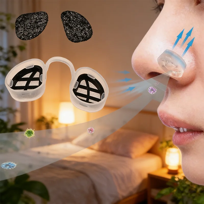 

Невидимый назальный фильтр: дышащий, комфортный, от пыльцы и аллергии, пылезащитный, съемный, для использования на улице во время сезона пыльцы