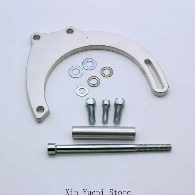 

Long Water Pump Bracket Alternator Bracket Mount Replacement Aluminum Bracket Auto Accessories for LWP