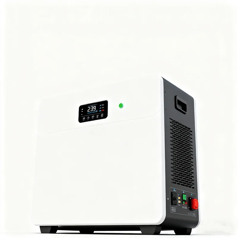 51.2 فولت 200 أمبير سبليت الكل في واحد نظام تخزين الطاقة المنزلية 3 كيلو واط 5 كيلو واط بطارية قابلة للتكديس مع شاشة LCD سهلة التركيب يمكن مجموعة الطاقة الشمسية