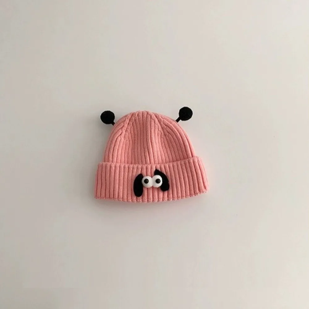 موضة جديدة دائم جودة عالية لطيف البلوز قبعة محبوك الدافئة سدادات حماية الأذن قبعة Coldproof يندبروف محبوك قبعة 0-2Y