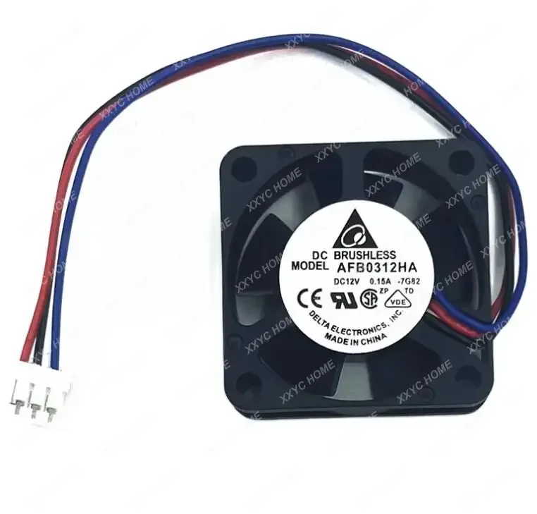 New For Delta AFB0312HA 12V 0.15A 3 Pin 30x30x10mm Server Square Cooling Fan Fast Shipping