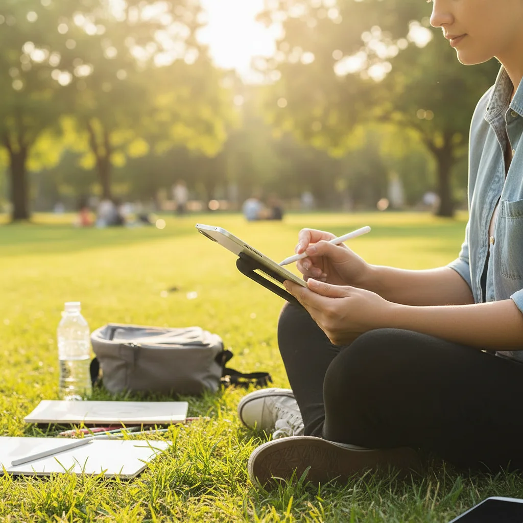 

Universal Tablet Hand Strap Holder Anti Slip Silicone Grip Stand With Finger Slings Bracket For iPad Samsung Kindle Accessories