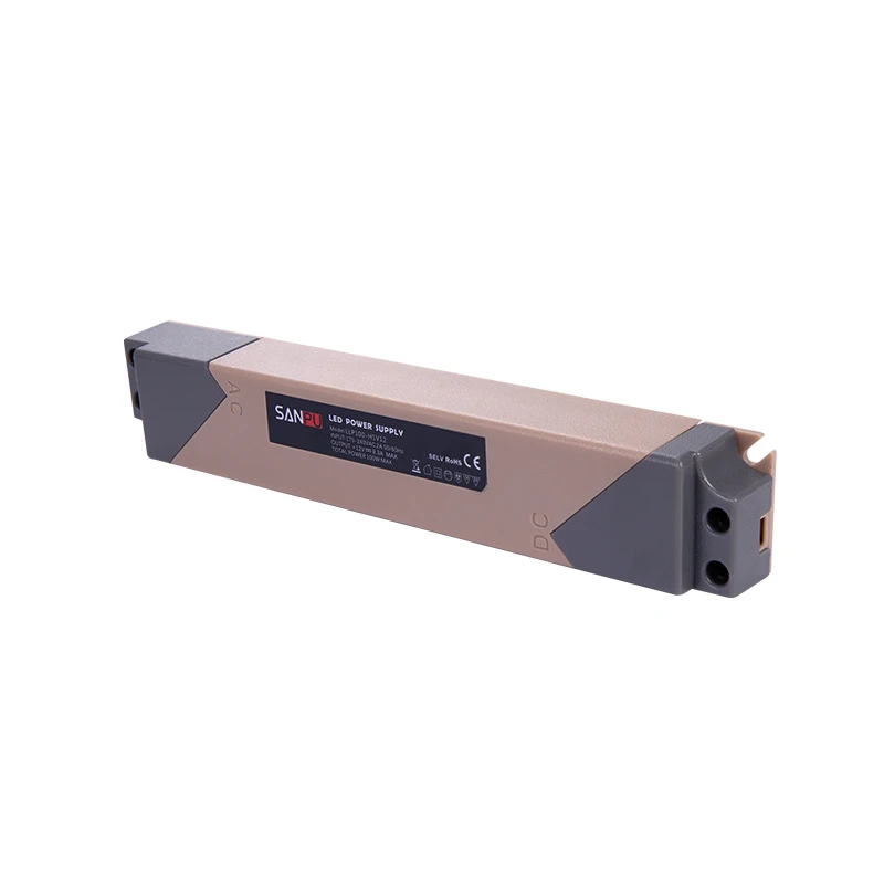 SANPU Dustproof IP44 LED Power Supply 60W 12V 5A, 24V 2.5A for Indoor LED, LED strip light