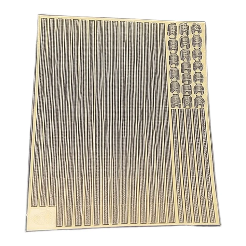 CYPE005 Copper Handrail and Ladder Kit for 1:700 Scale For model Ships with Fine Etch Resolution and Assembly Fit