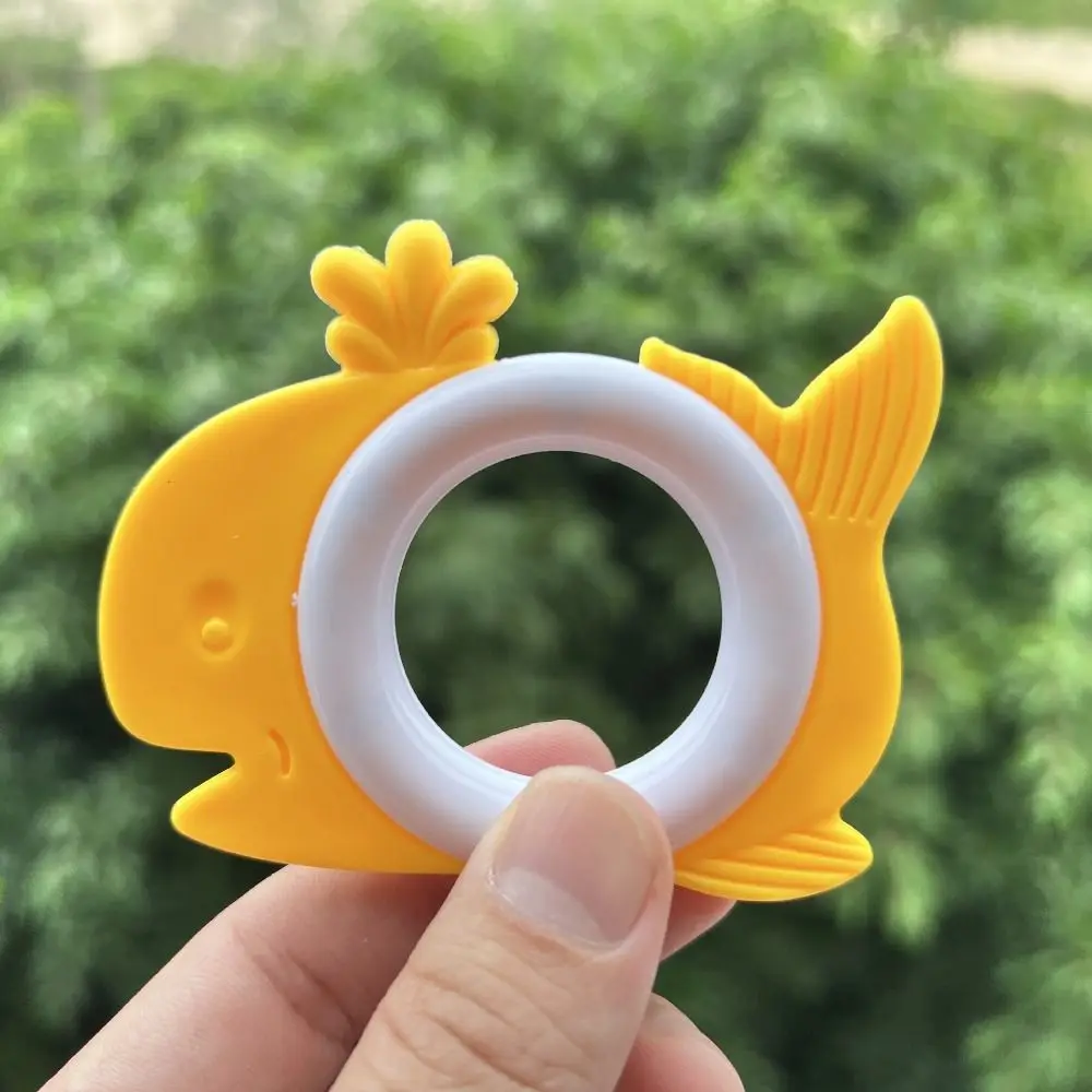 Hochet Non toxique pour bébé, à croquer, arrêter de succion du pouce, Instrument de musique, jouets éducatifs colorés, cloche à main, jouets pour nourrissons