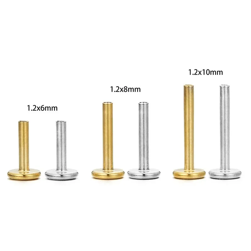 1PC Classic 16G Surgical Steel Green Zircon Lip Labret Piercing Helix Cartilage Earring Lip Stud Ring Piercing Jewelry