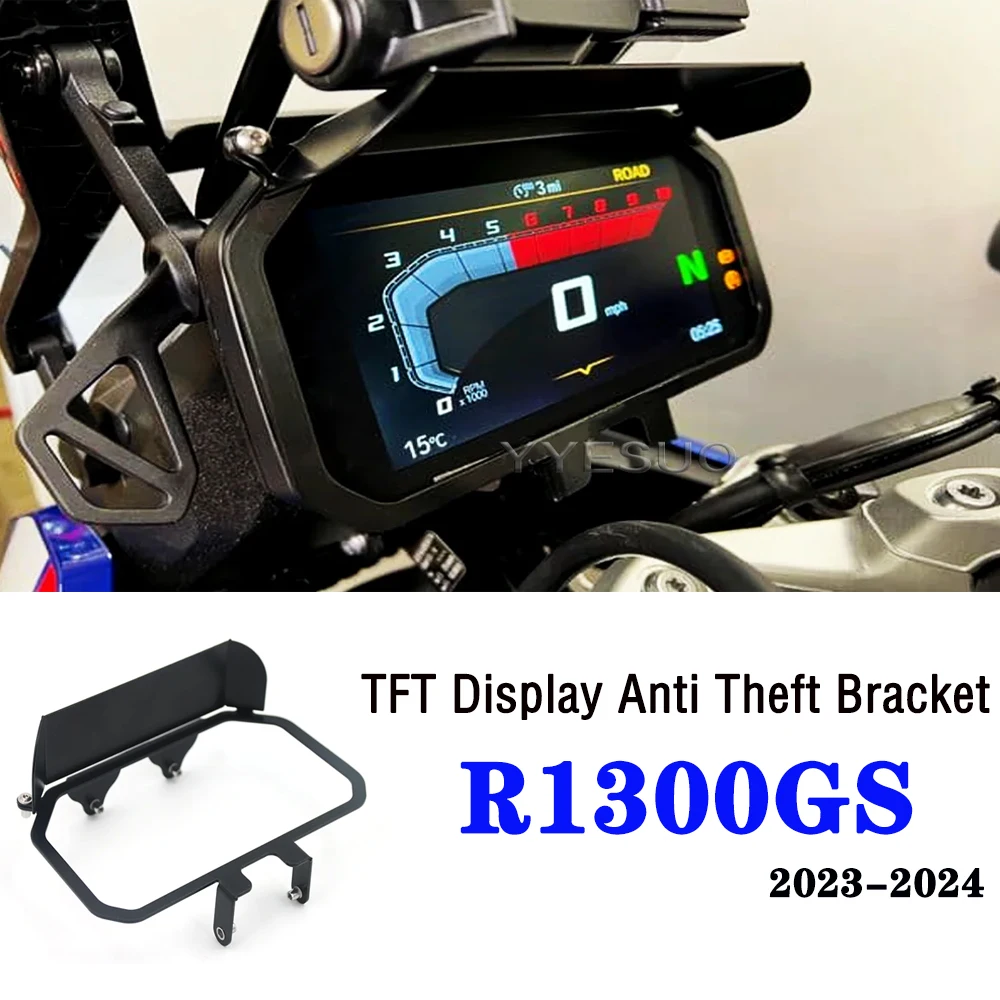 

GS1300 Accessories TFT Display Anti Theft Bracket Sun Visor Instrument Protection Cover R1300GS R 1300 GS Parts for BMW R1300GS