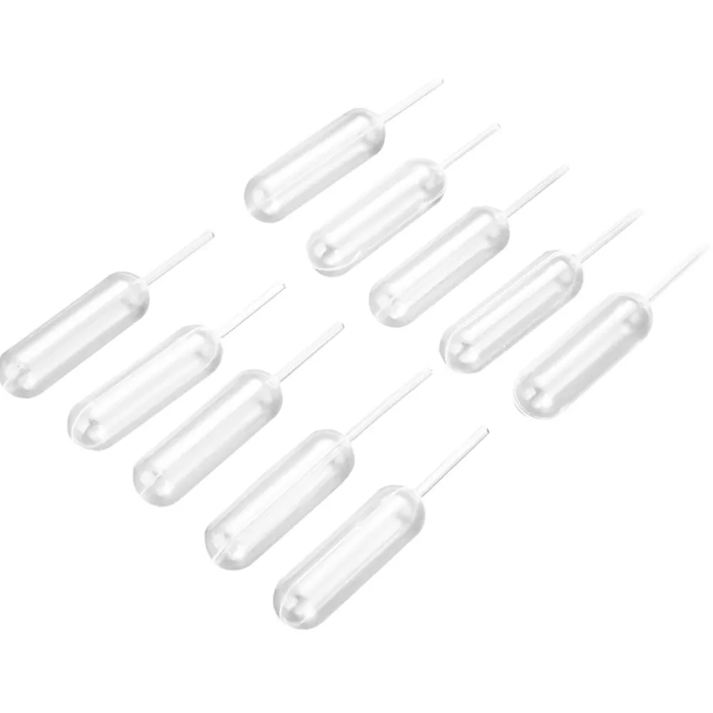 50pcs Disposable Straw Cake Ice Injection Pipette With Silicone Tip 32oz Cup