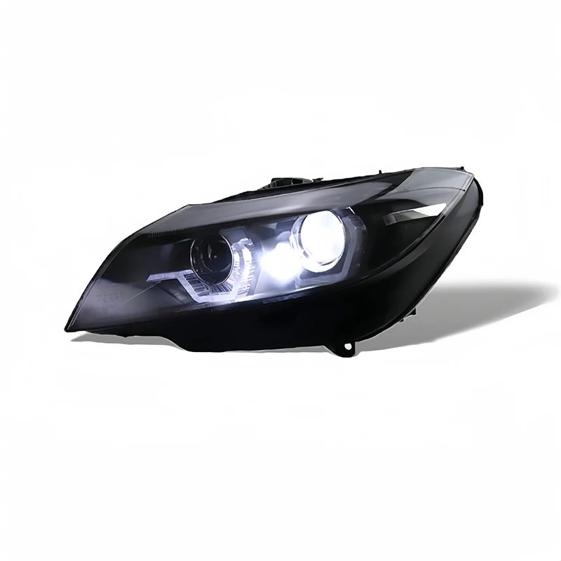 Car Styling for BMW Z4 Headlights 2009-2016 E89 LED Headlight DRL Hid Head Lamp Angel Eye Bi Xenon Beam Auto Accessories