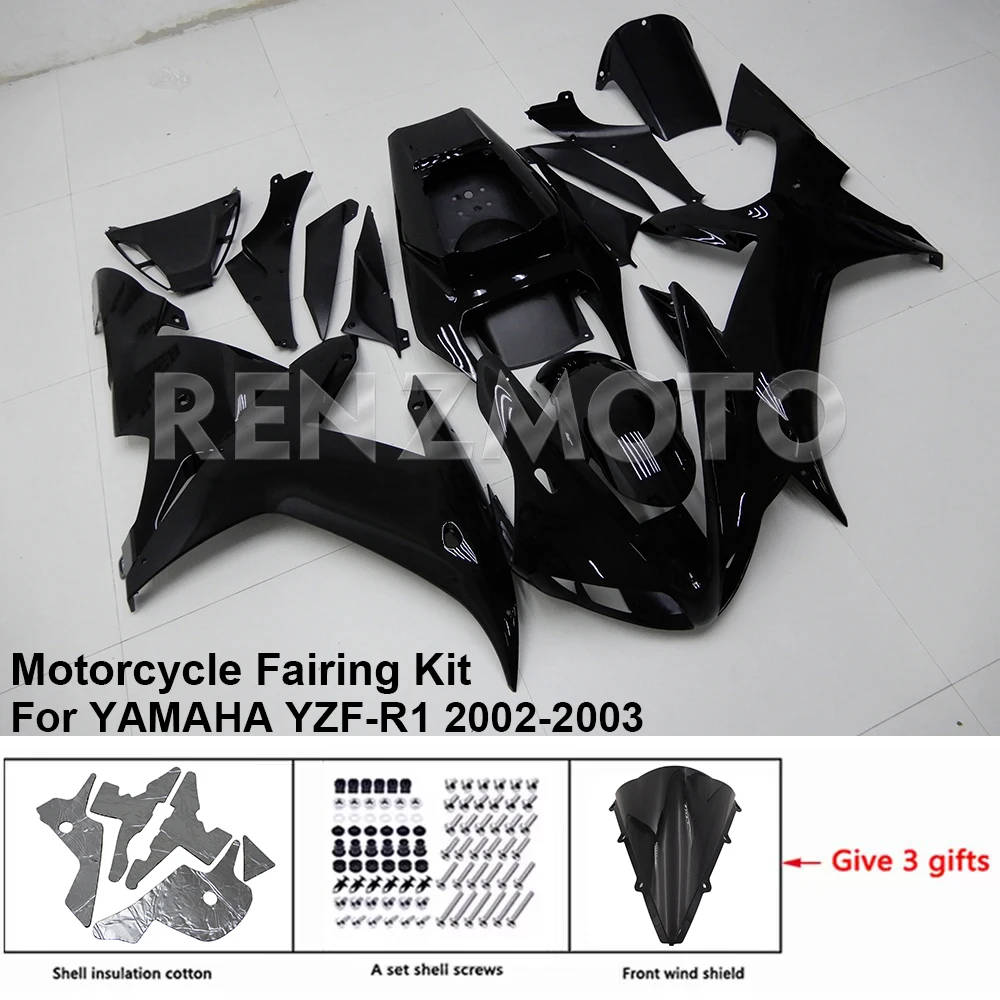 

Y1003-103a Motorcycle Fairing Set Body Kit Plastic For YAMAHA YZF-R1 2002-2003 Accessories ABS Injection Bodywork