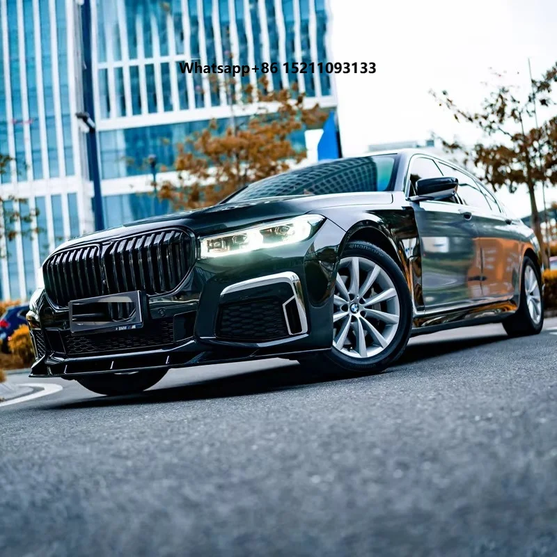 7Series F01 F02 Upgrade G12 BodyKit 2009-2015Year 730li 740li Auto Body Systems F02 Old to New Body Kits G12 Style Car Bumpers
