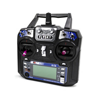 Flysky FS-i6 AFHDS 2A 2.4GHz 6CH Radio System Transmitter for RC Helicopter Glider with FS-iA6 Receiver Mode 2