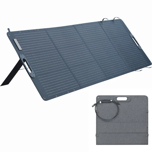 Ctolity 100W 200W Panel Solar para Camping ETFE generador Solar plegable Flexible kit portátil panel solar 12V-18V impermeable