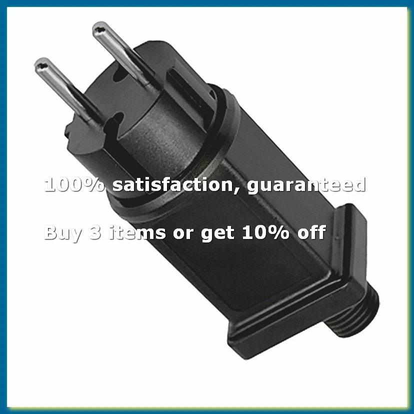 4.5V 1A Plug LED Power Supply LED Transformer Plug Adapter IP44 Waterproof LED Light Strip Adapter for Christmas EU PLUG
