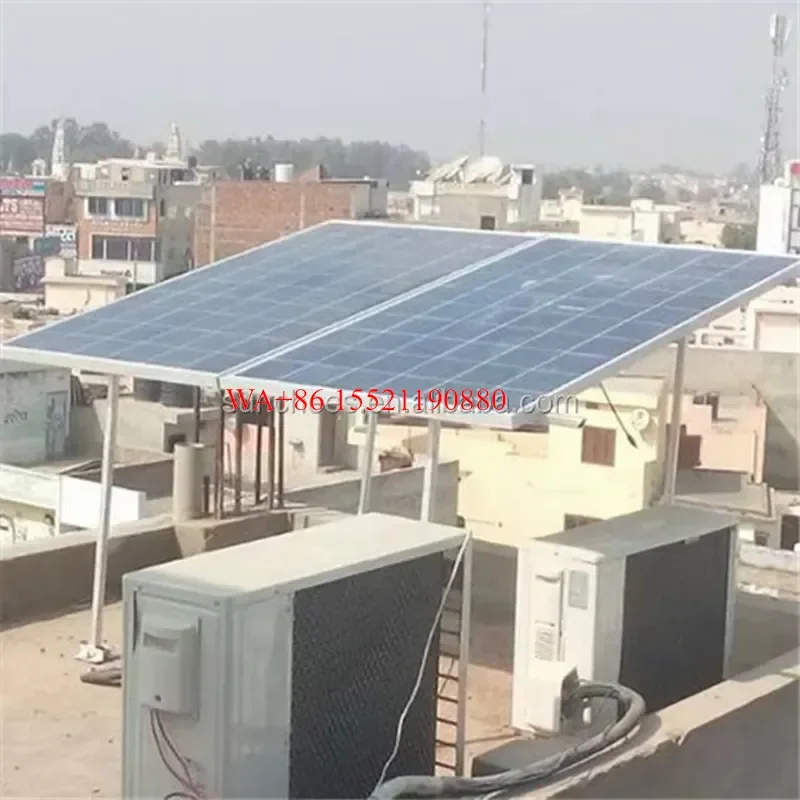 WMWMNU 100 Percent DC 48V 1HP Wall Split Solar Air Conditioner System Off Grid Working for 15 Square Meters Room