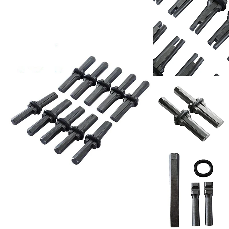 

BAAJ-Stone Splitting Tool Splitting Tools Wedge Stone Set Stone Splitting Concrete Rock Marble Handmade DIY & Tools