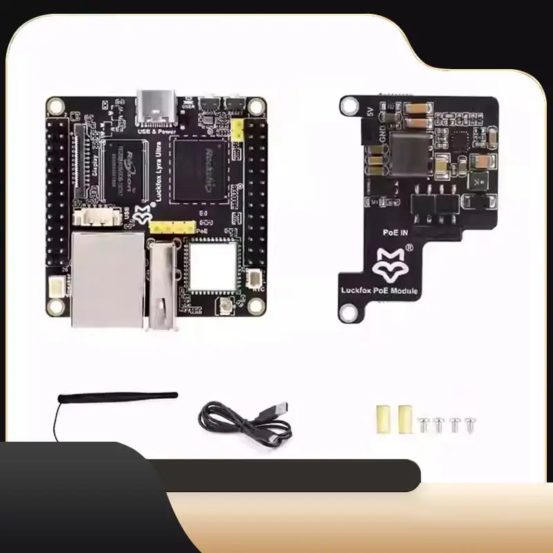 

Luckfox Lyra Ultra W Luckfox Lyra Ultra Linux Макетная плата Lyra Ultra W-T44C