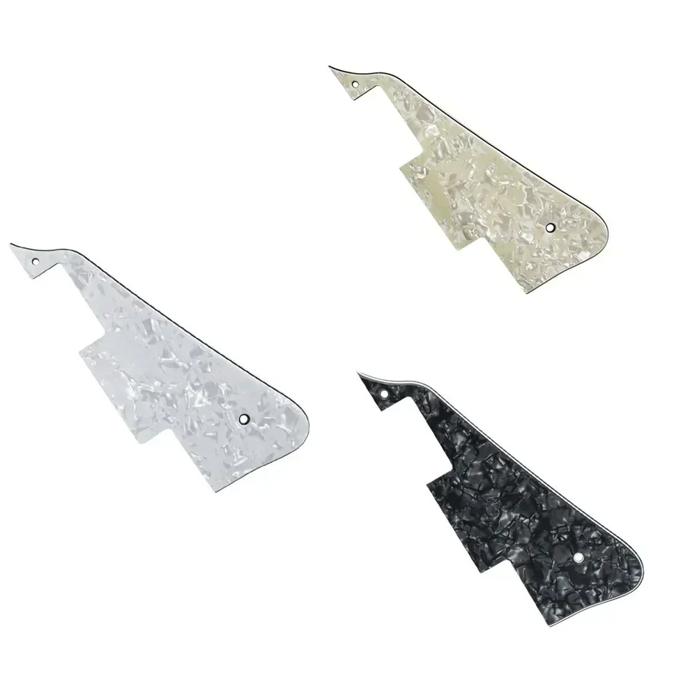 For Gibson Les Paul Standard & Custom Style Guitar 1pcs Black White and Options available for this 3 Ply Guitar Pickguard