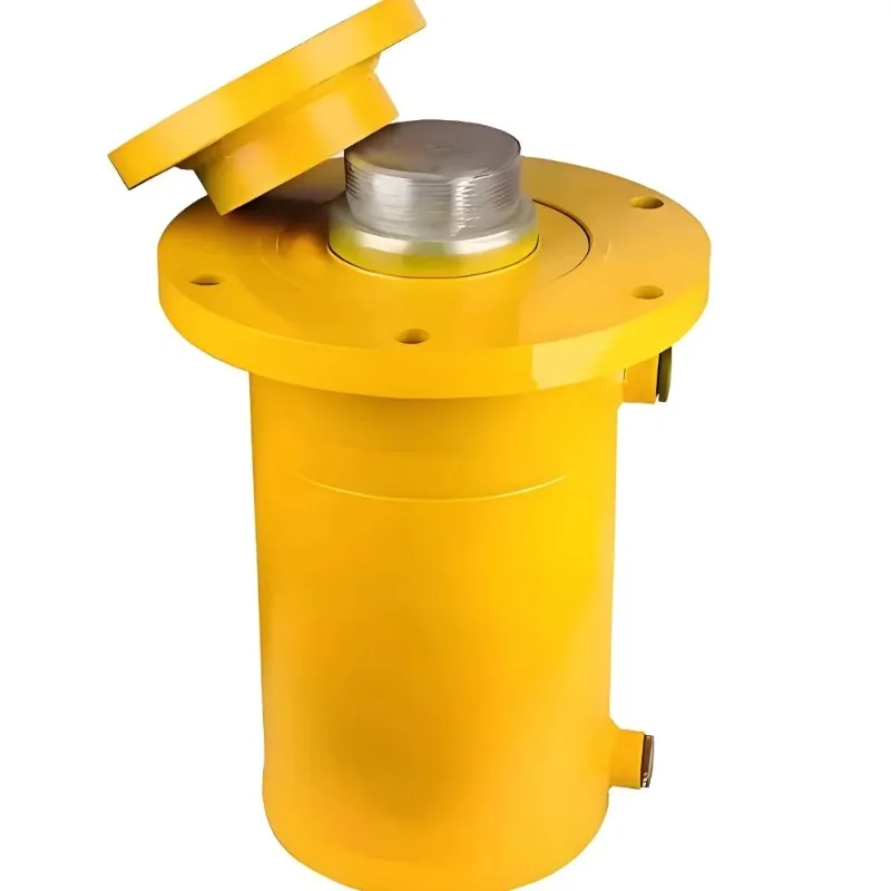 Custom Cylinder Yacht Ship Boarding Lift Functions Stainless Steel 316 Material Telescopic Hydraulic Rams