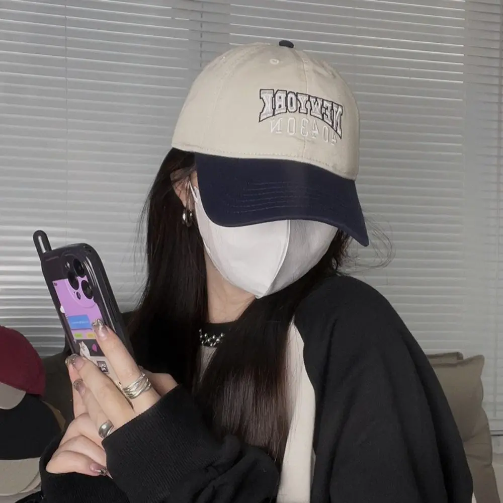 قبعة بيسبول جيدة التهوية مع تطريز للرجال والنساء ، هيب هوب كاجوال ، قبعة شمس قابلة للتعديل ، واقي خارجي