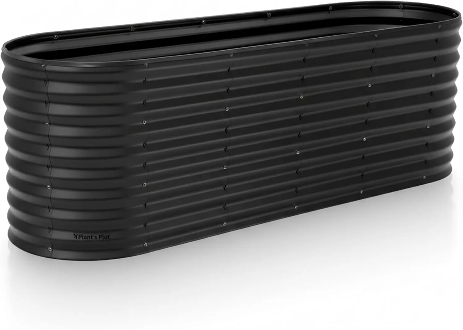 

Galvanized Raised Garden Beds Outdoor // 6×2×2 ft Planter Raised Beds for Gardening, Vegetables, Flowers // Large Meta